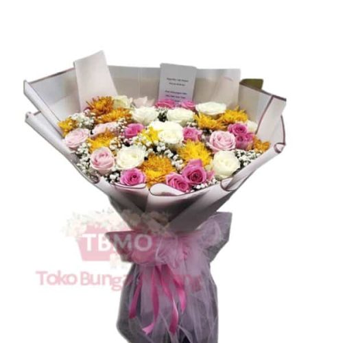 Hand Bouquet 8