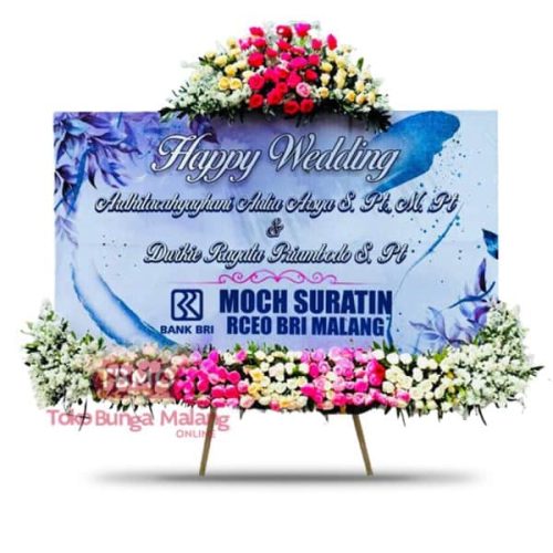 karangan bunga termurah di malang
