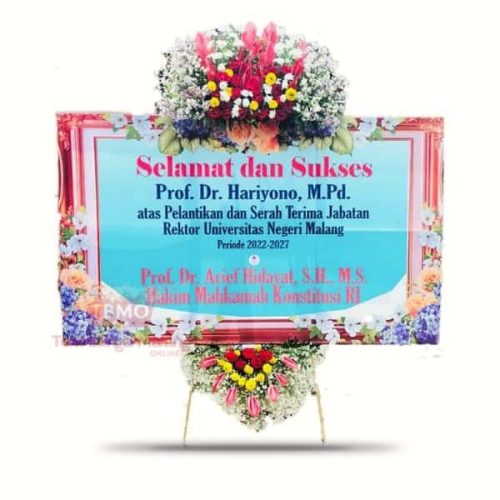 Bunga Papan Ucapan Selamat Malang 34 - MK