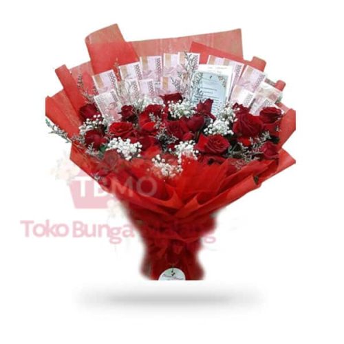 money Bouquet 025