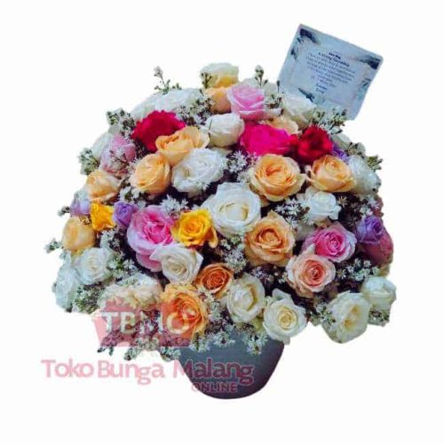 table flower murah malang