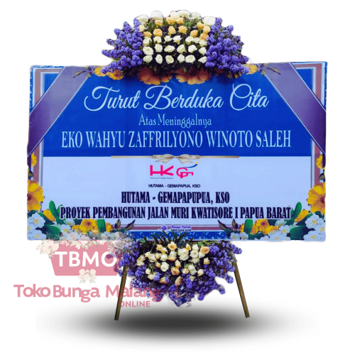 Table flower murah malang