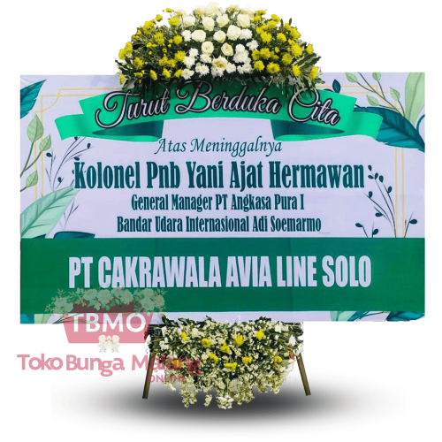 Bunga papan duka cita