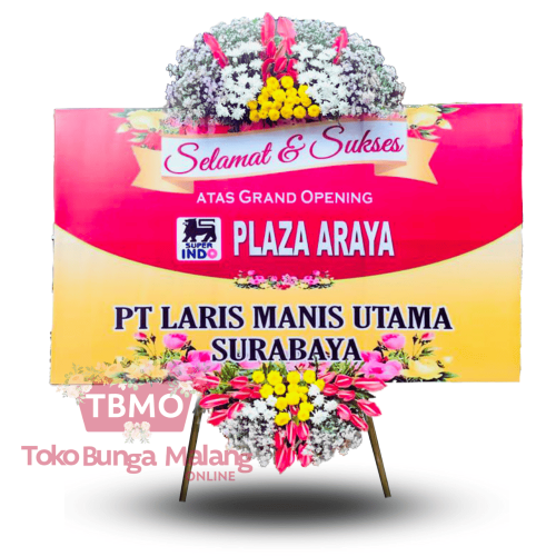 bunga papan murah malang selamat dan sukses
