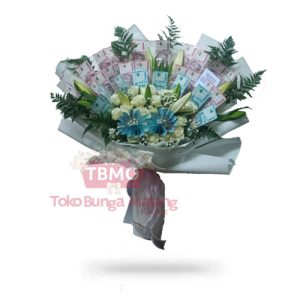 Hand Bouquet Uang Malang