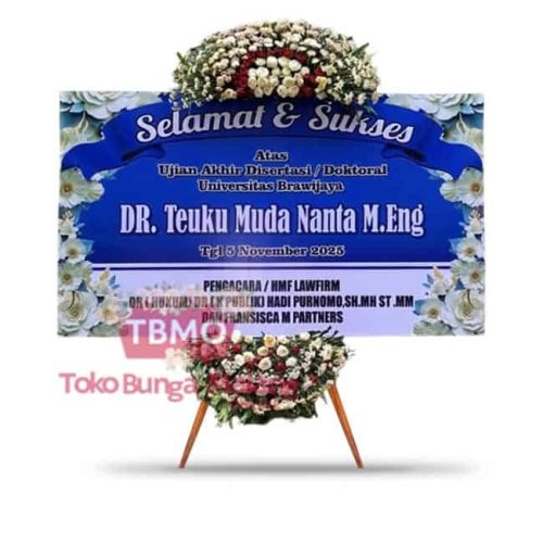 Bunga papan murah malang selamat Doktor – MK