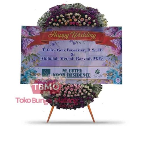 Bunga papan murah malang wedding – MBKB