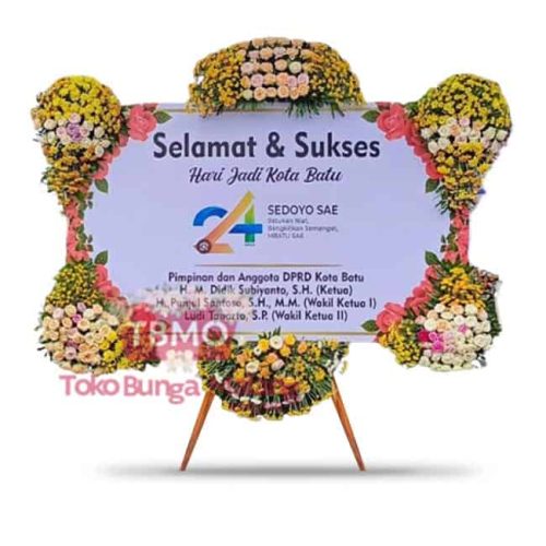 Papan Bunga Selamat – Dewanti