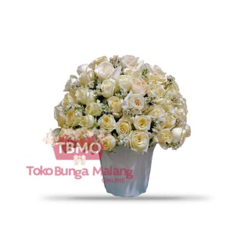 Bunga Meja Fresh Flower