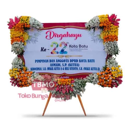 Bunga Papan Selamat - Brewok